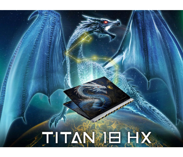 MSI Titan 18 HX Ultra 9-290HX Plus/96GB/2TB+2TB/Win11P RTX5090 - 1541184 - zdjęcie 7